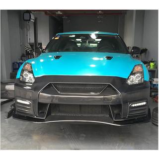 Přední nárazník (2009-2015, karbon) Nissan GT-R 2008–2025 fotografie 3