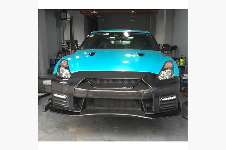 Nissan GT-R 2008–2025 Přední nárazník (2009-2015, karbon) Fotografie 3