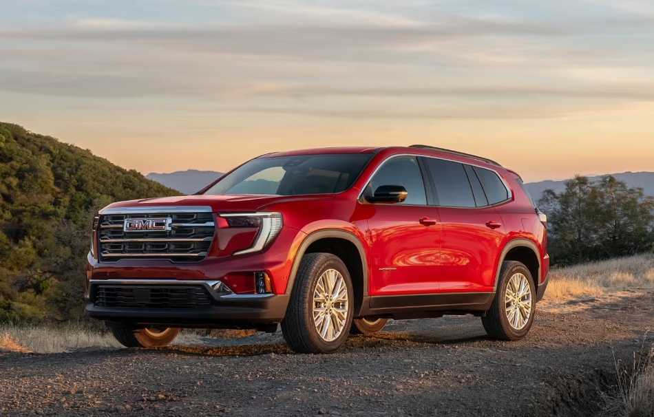 GMC Acadia 2024: Přehled třetí generace