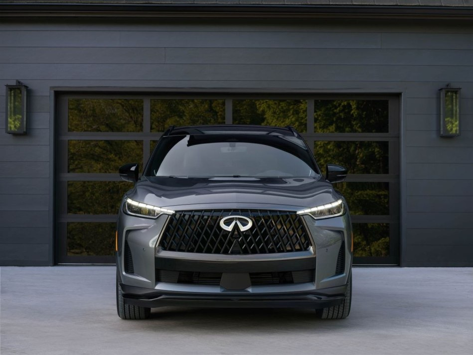 Recenze Infiniti QX60 2025: modernizovaný design a technologie