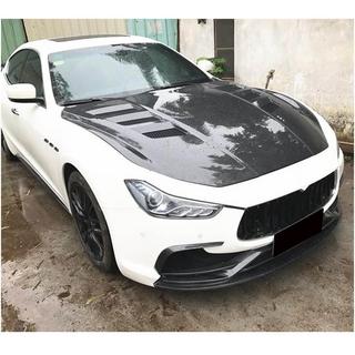 Kapota (2014-2020, karbon) Maserati Ghibli 2013–2023 fotografie 2