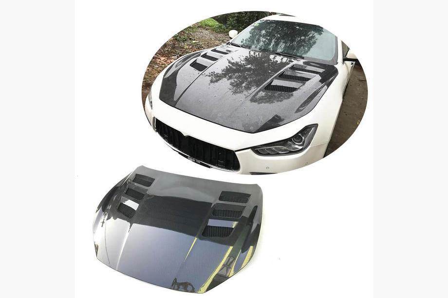 Maserati Ghibli 2013–2023 Kapota (2014-2020, karbon) Image