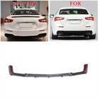 Maserati Ghibli 2013–2023 Difuzor zadního nárazníku (pro Base 2018-2020, karbon) fotografie 6