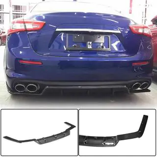 Difuzor zadního nárazníku (pro Base 2018-2020, karbon) Maserati Ghibli 2013–2023 fotografie 1