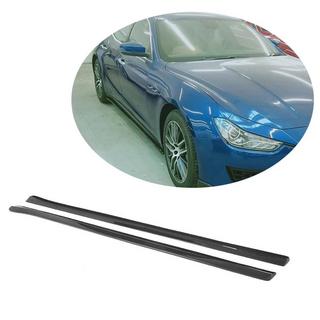 Boční prahy V1 (pro Base/S/S Q4, karbon) Maserati Ghibli 2013–2023 fotografie 1