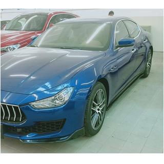 Boční prahy V1 (pro Base/S/S Q4, karbon) Maserati Ghibli 2013–2023 fotografie 3