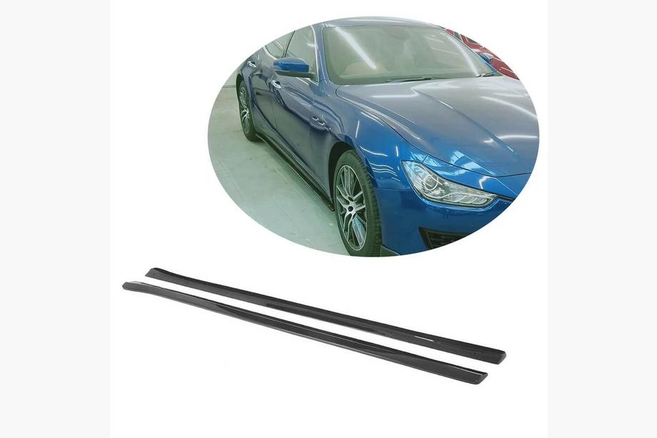 Maserati Ghibli 2013–2023 Boční prahy V1 (pro Base/S/S Q4, karbon) Image