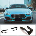 Maserati Ghibli 2013–2023 Nástavce na přední nárazník (pro Base 2018-2020, karbon) fotografie 1