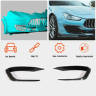 Maserati Ghibli 2013–2023 Nástavce na přední nárazník (pro Base 2018-2020, karbon) fotografie 2