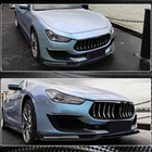 Maserati Ghibli 2013–2023 Nástavce na přední nárazník (pro Base 2018-2020, karbon) fotografie 4