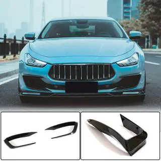Nástavce na přední nárazník (pro Base 2018-2020, karbon) Maserati Ghibli 2013–2023 fotografie 1