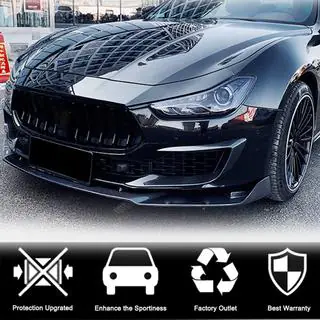Nástavce na přední nárazník (pro Base 2018-2020, karbon) Maserati Ghibli 2013–2023 fotografie 3