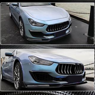 Nástavce na přední nárazník (pro Base 2018-2020, karbon) Maserati Ghibli 2013–2023 fotografie 4