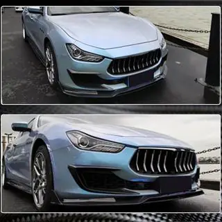 Nástavce na přední nárazník (pro Base 2018-2020, karbon) Maserati Ghibli 2013–2023 fotografie 4