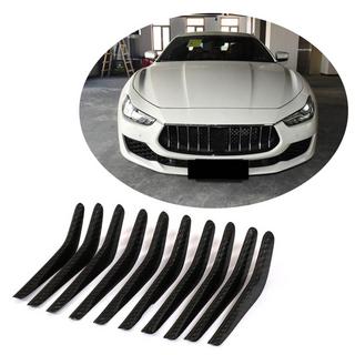 Karbonové kryty mřížky chladiče (pro Base/S/S Q4 2018-2020) Maserati Ghibli 2013–2023 fotografie 1