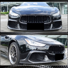 Maserati Ghibli 2013–2023 Karbonový přední spoiler na nárazník Lip V1 (pro Base/S/S Q4 2013-2017, karbon) fotografie 3