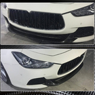 Maserati Ghibli 2013–2023 Lip V2 lišta na přední nárazník (pro Base/S/S Q4 2013-2017, karbon) fotografie 5