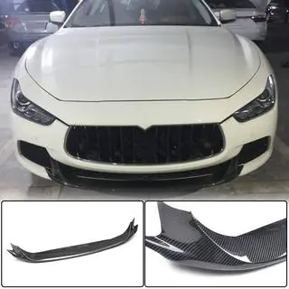 Lip V2 lišta na přední nárazník (pro Base/S/S Q4 2013-2017, karbon) Maserati Ghibli 2013–2023 fotografie 1