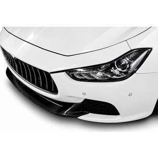 Lip V2 lišta na přední nárazník (pro Base/S/S Q4 2013-2017, karbon) fotografie 1