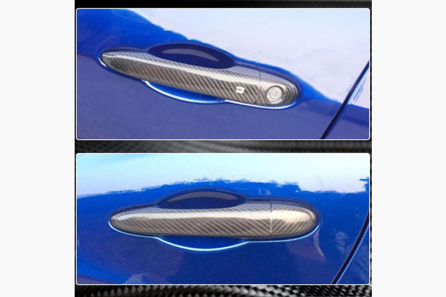 Maserati Ghibli 2013–2023 Kryty klik dveří (karbon) Fotografie 3