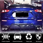 Maserati Ghibli 2013–2023 Difuzor zadního nárazníku (pro Base/S/S Q4 2014-2017, karbon) fotografie 3