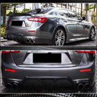 Maserati Ghibli 2013–2023 Difuzor zadního nárazníku (pro Base/S/S Q4 2014-2017, karbon) fotografie 5