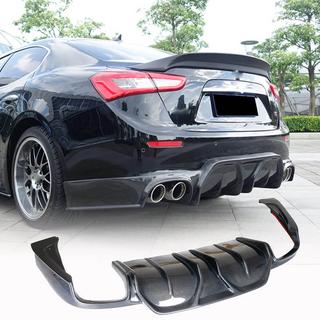 Difuzor zadního nárazníku (pro Base/S/S Q4 2014-2017, karbon) Maserati Ghibli 2013–2023 fotografie 1