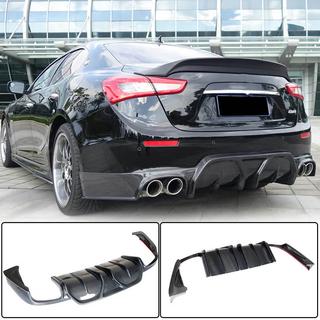 Difuzor zadního nárazníku (pro Base/S/S Q4 2014-2017, karbon) Maserati Ghibli 2013–2023 fotografie 2