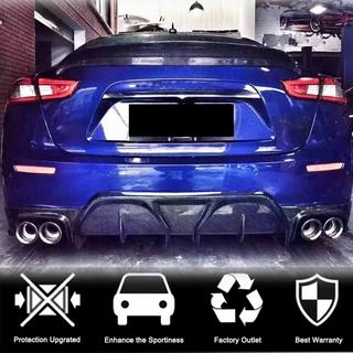 Difuzor zadního nárazníku (pro Base/S/S Q4 2014-2017, karbon) Maserati Ghibli 2013–2023 fotografie 3