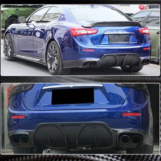 Difuzor zadního nárazníku (pro Base/S/S Q4 2014-2017, karbon) Maserati Ghibli 2013–2023 fotografie 4