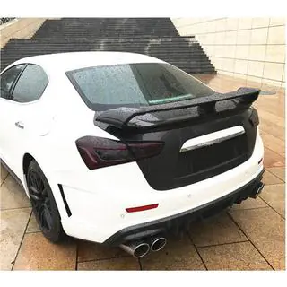 Spoiler V1 (karbon) Maserati Ghibli 2013–2023 fotografie 3