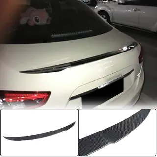 Spojler V2 (karbon) Maserati Ghibli 2013–2023 fotografie 1