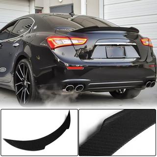 Spoiler V3 (karbon) Maserati Ghibli 2013–2023 fotografie 1