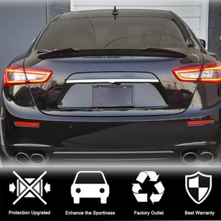 Spoiler V3 (karbon) Maserati Ghibli 2013–2023 fotografie 2