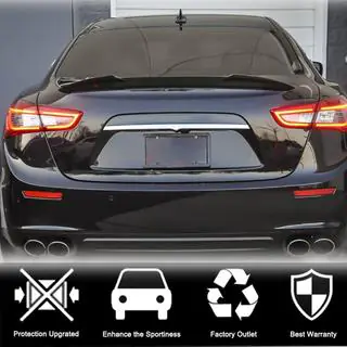 Spoiler V3 (karbon) Maserati Ghibli 2013–2023 fotografie 2