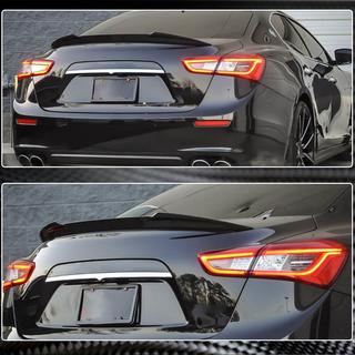 Spoiler V3 (karbon) Maserati Ghibli 2013–2023 fotografie 3