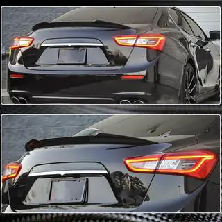 Spoiler V3 (karbon) Maserati Ghibli 2013–2023 fotografie 3