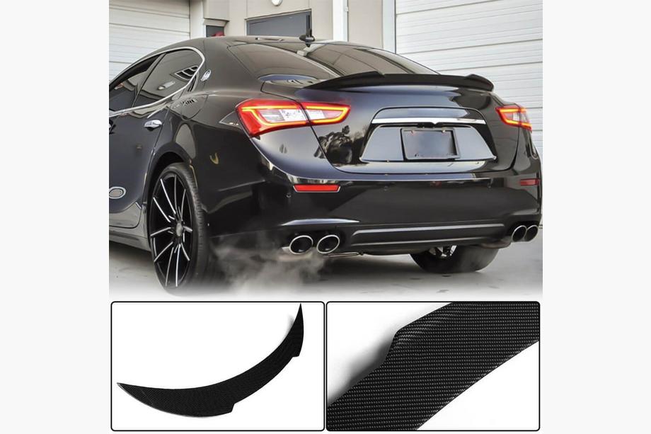 Maserati Ghibli 2013–2023 Spoiler V3 (karbon) Image