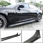 Maserati Ghibli 2013–2023 Boční prahy V3 (pro Base/S/S Q4/Diesel/250 Diesel, karbon) fotografie 1
