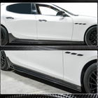 Maserati Ghibli 2013–2023 Boční prahy V3 (pro Base/S/S Q4/Diesel/250 Diesel, karbon) fotografie 3