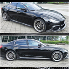Maserati Ghibli 2013–2023 Boční prahy V3 (pro Base/S/S Q4/Diesel/250 Diesel, karbon) fotografie 4
