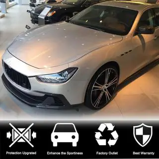 Karbonový nástavec předního nárazníku Lip V3 (pro Base/S/S Q4 2013-2017, karbon) Maserati Ghibli 2013–2023 fotografie 2