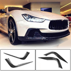 Maserati Ghibli 2013–2023 Nástavce na přední nárazník (pro Base/S/S Q4 2013-2017, karbon) fotografie 1