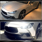 Maserati Ghibli 2013–2023 Nástavce na přední nárazník (pro Base/S/S Q4 2013-2017, karbon) fotografie 3