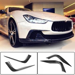 Nástavce na přední nárazník (pro Base/S/S Q4 2013-2017, karbon) Maserati Ghibli 2013–2023 fotografie 1