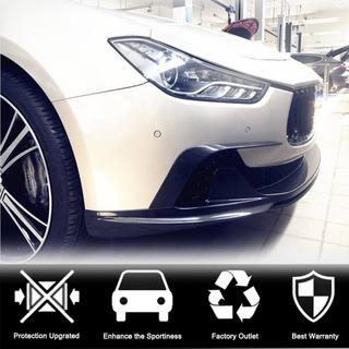 Nástavce na přední nárazník (pro Base/S/S Q4 2013-2017, karbon) Maserati Ghibli 2013–2023 fotografie 2