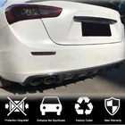 Maserati Ghibli 2013–2023 Difuzor zadního nárazníku (pro Base/S/S Q4 2013-2017, karbon) fotografie 2