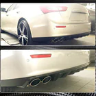 Maserati Ghibli 2013–2023 Difuzor zadního nárazníku (pro Base/S/S Q4 2013-2017, karbon) fotografie 4