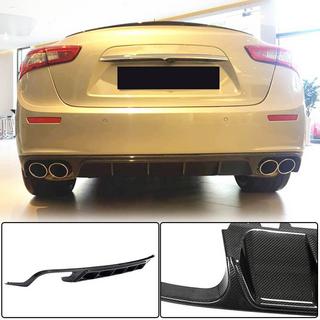 Difuzor zadního nárazníku (pro Base/S/S Q4 2013-2017, karbon) Maserati Ghibli 2013–2023 fotografie 1