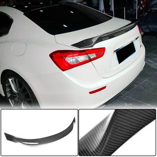 Spoiler V4 (karbon) Maserati Ghibli 2013–2023 fotografie 1